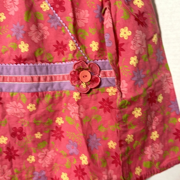 American Girl Child size 7 fit Girl not doll CHRISSA MEET DRESS MINT CONDITION - Picture 2 of 10